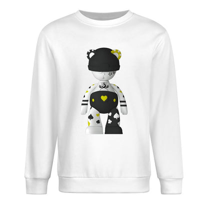 IPIB 250g Crew Neck Long Sleeve Sweatshirt Front GraphicCrew Neck Long Sleeve Sweatshirt6000108-1