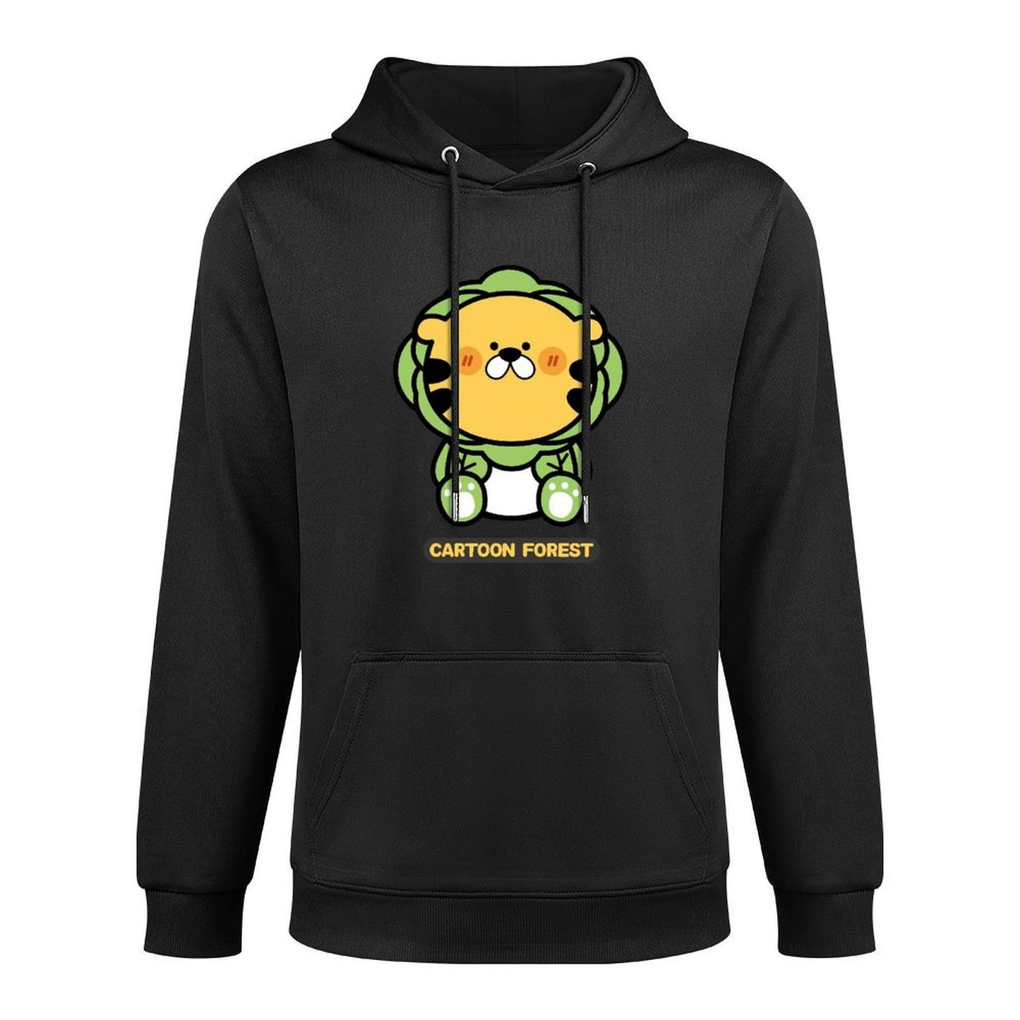 Vibrant Colors EasyStyle Front Graphic Hoodies