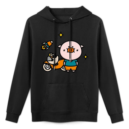 IPBR 250g Hooded Pocket Sweatshirt Front GraphicMen's Hooded  Sweatshirt4001148