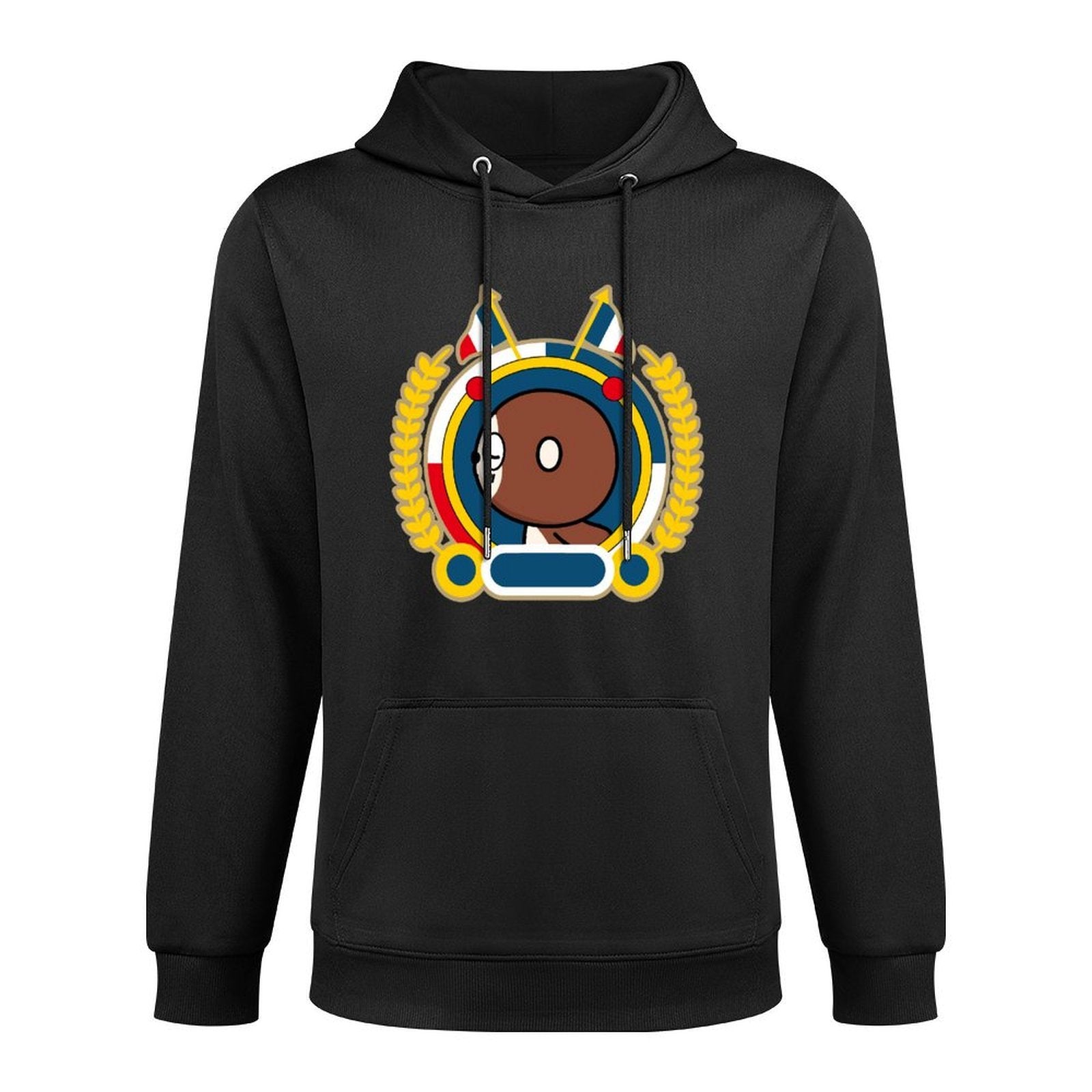 Smooth Bold Front Graphic Hoodies