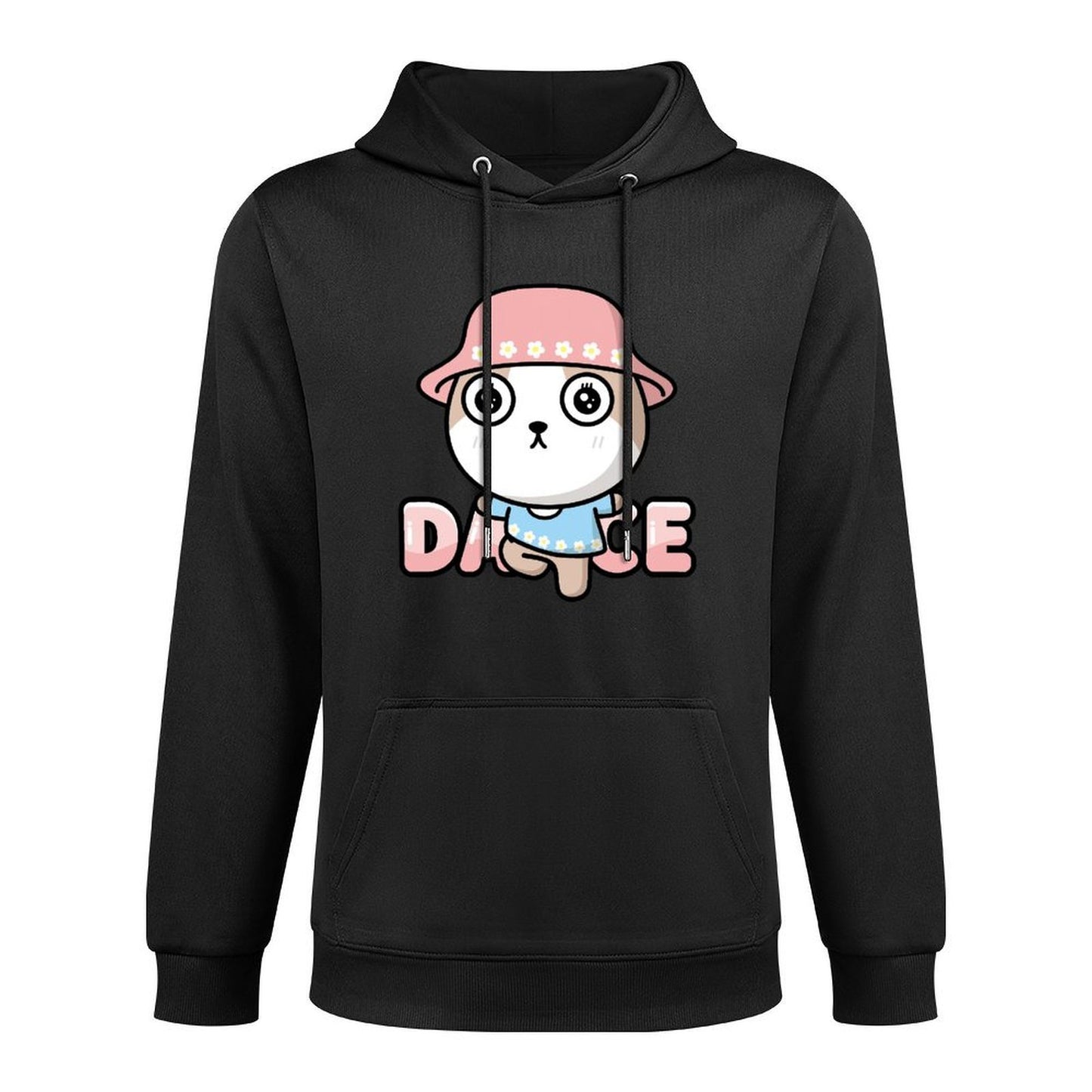 Neat Softstyle Front Graphic Hoodies