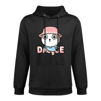 Neat Softstyle Front Graphic Hoodies