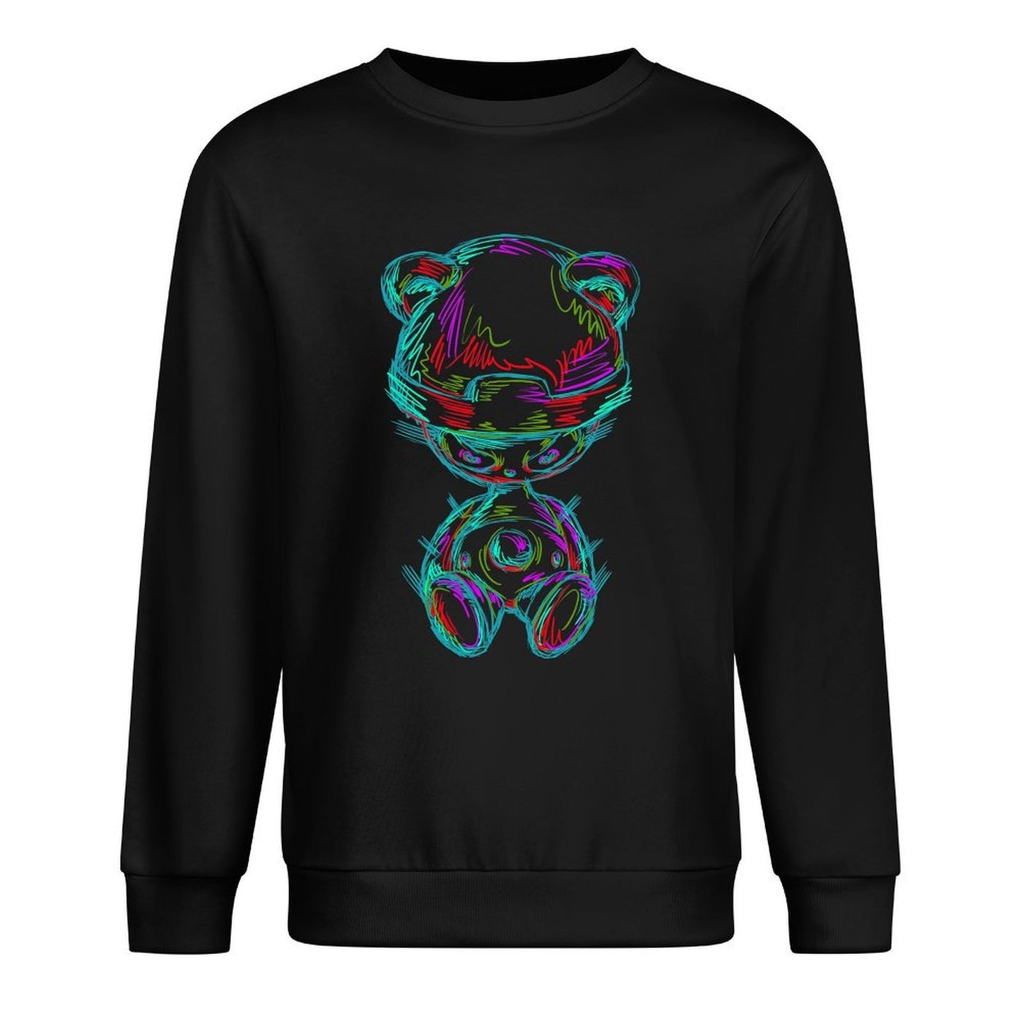 IPIB 250g Crew Neck Long Sleeve Sweatshirt Front GraphicCrew Neck Long Sleeve Sweatshirt6000055-2