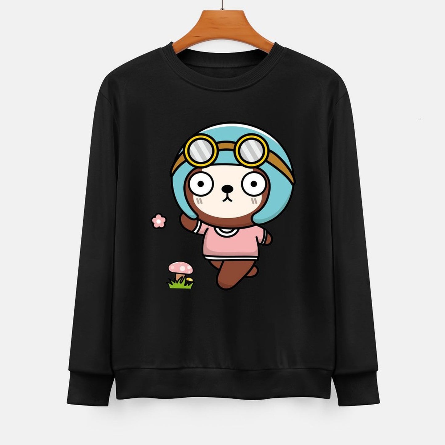 Front Patterned Long Sleeve TopTrueFit Daily