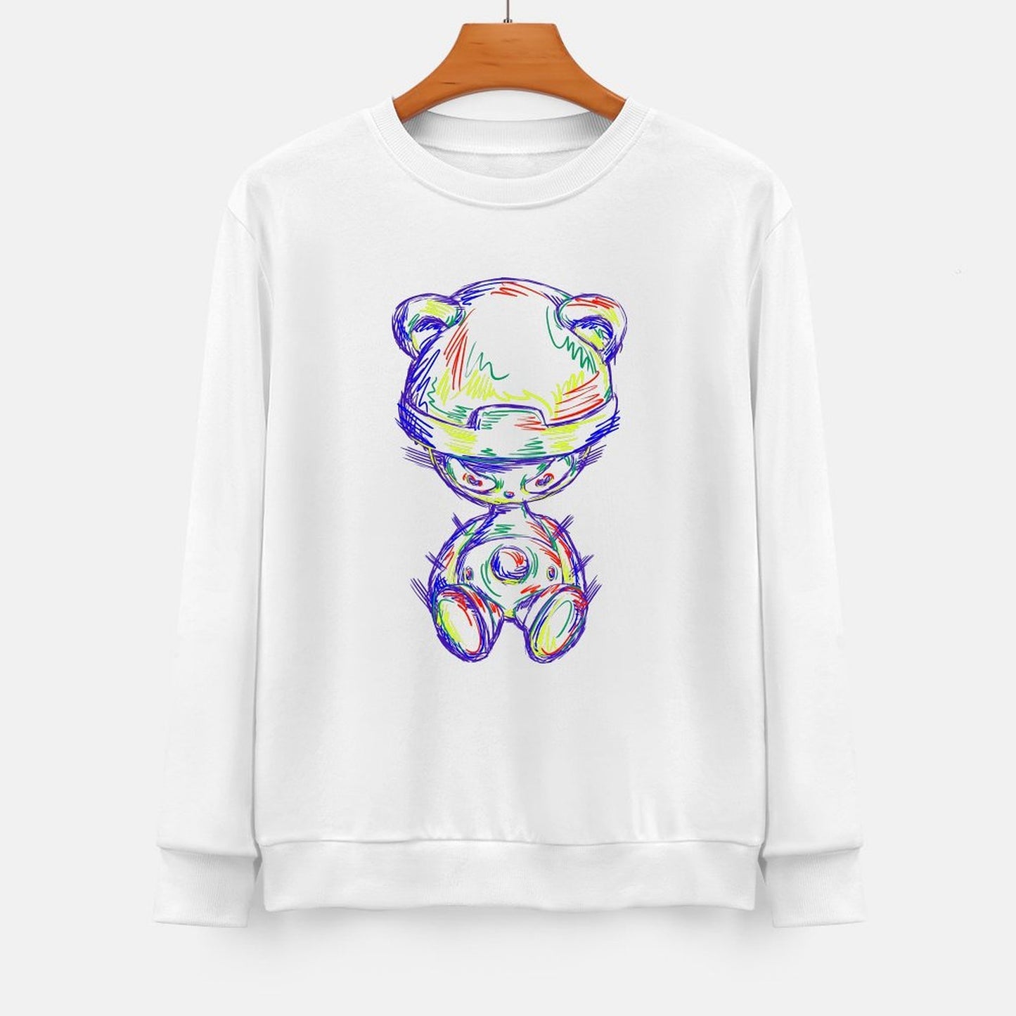 Long Sleeve With Front PatternSoft Clean Edges