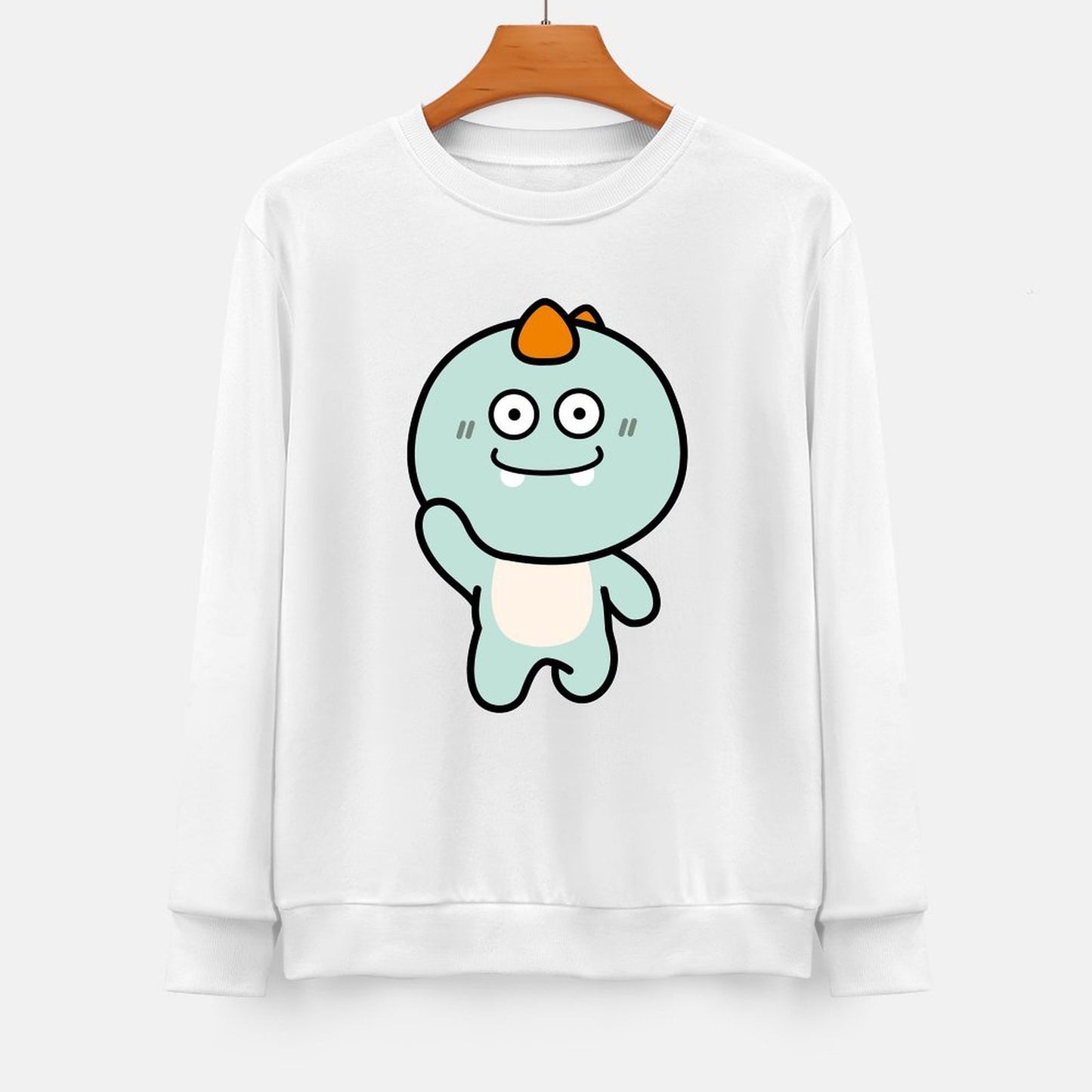 Front Patterned Long Sleeve TopStreetLine Indoor