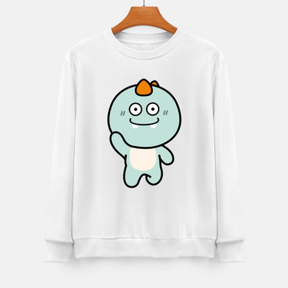 Front Patterned Long Sleeve TopStreetLine Indoor