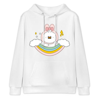 Essential Vibrant Colors Front Graphic Hoodies