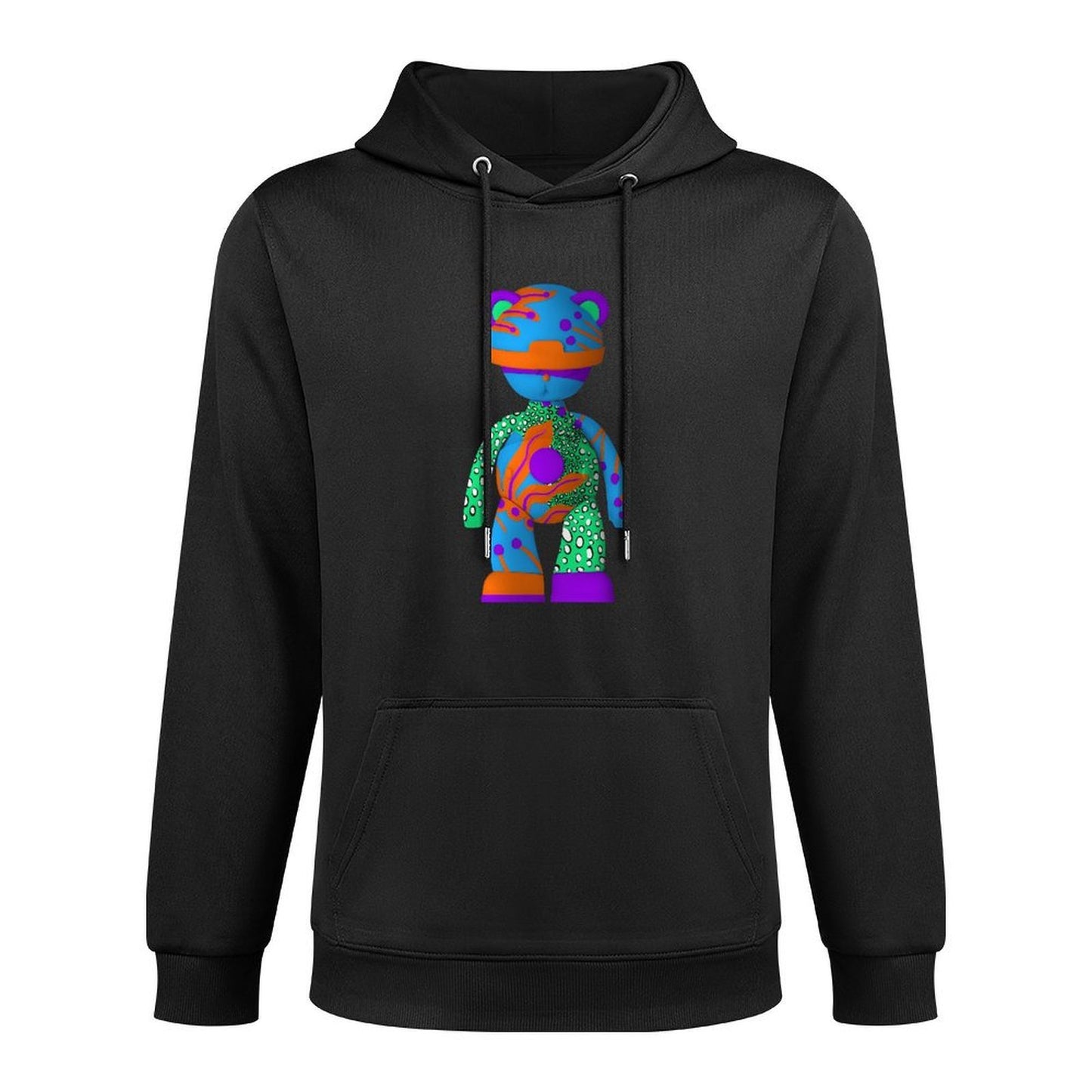 Hoodie Front PatternClassicStyle Wrinkle-Free