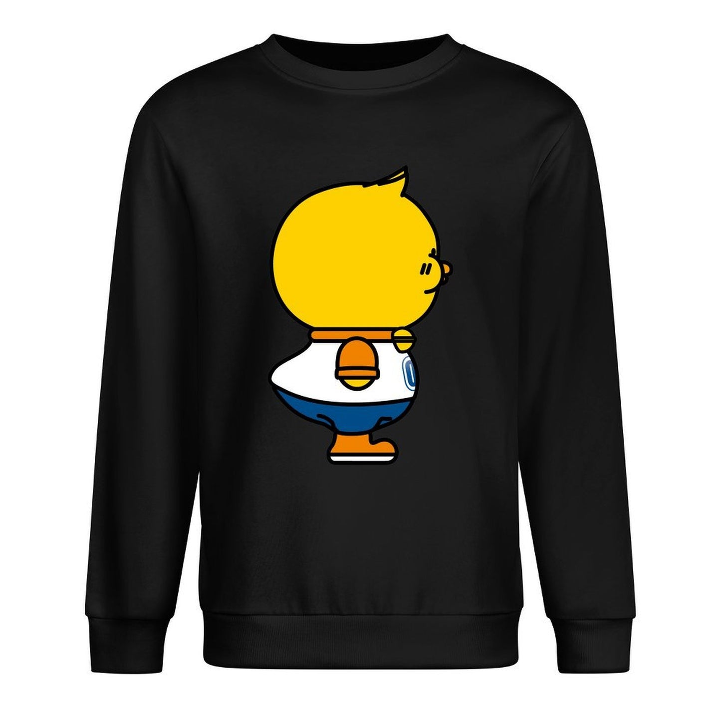 Front Patterned Long Sleeve TopEverydaySeries Printed