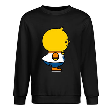 Front Patterned Long Sleeve TopEverydaySeries Printed