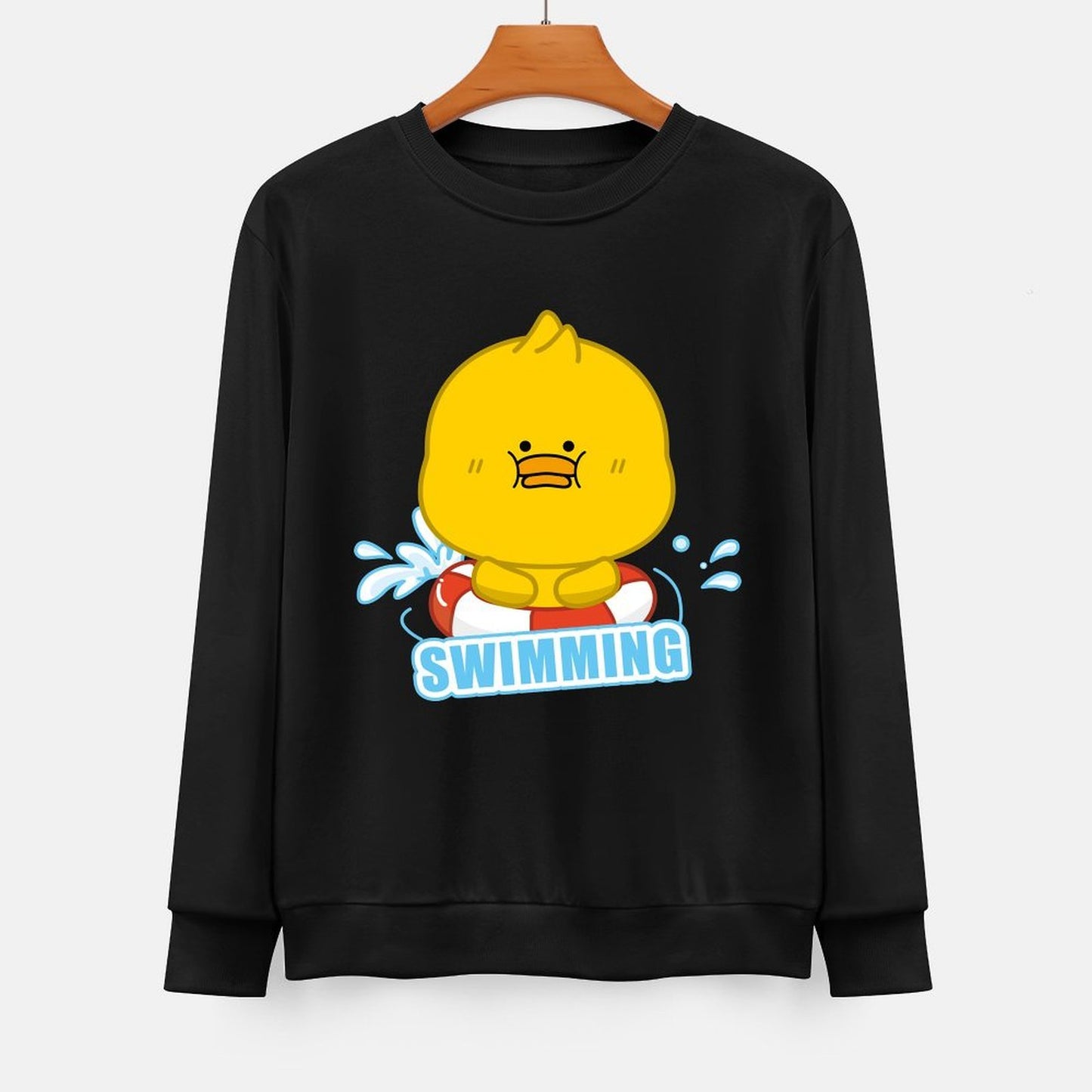 Minimal CityStyleFront Patterned Long Sleeve Top