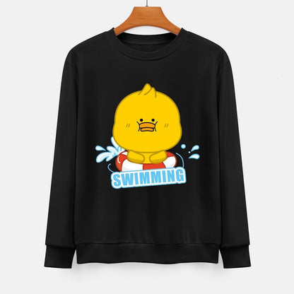 Minimal CityStyleFront Patterned Long Sleeve Top