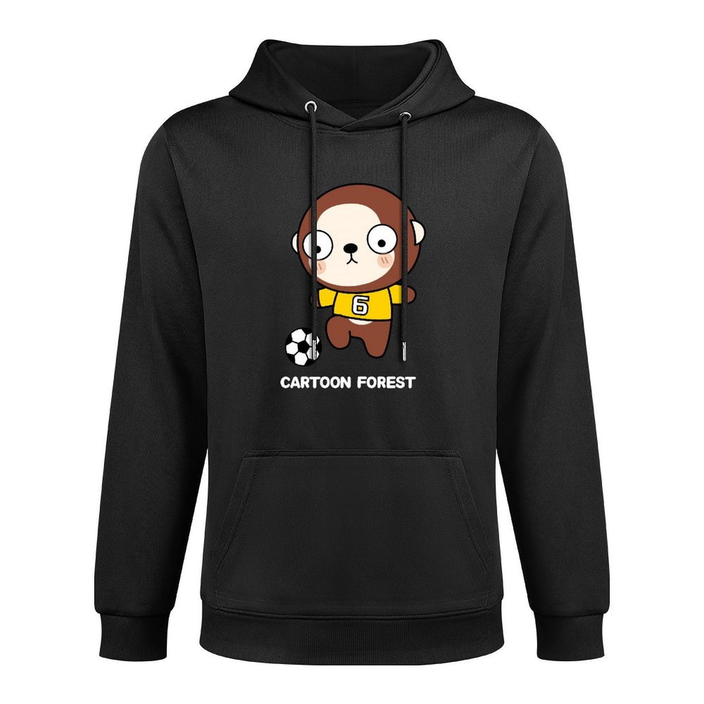 Retro Outdoor Front Graphic Hoodies