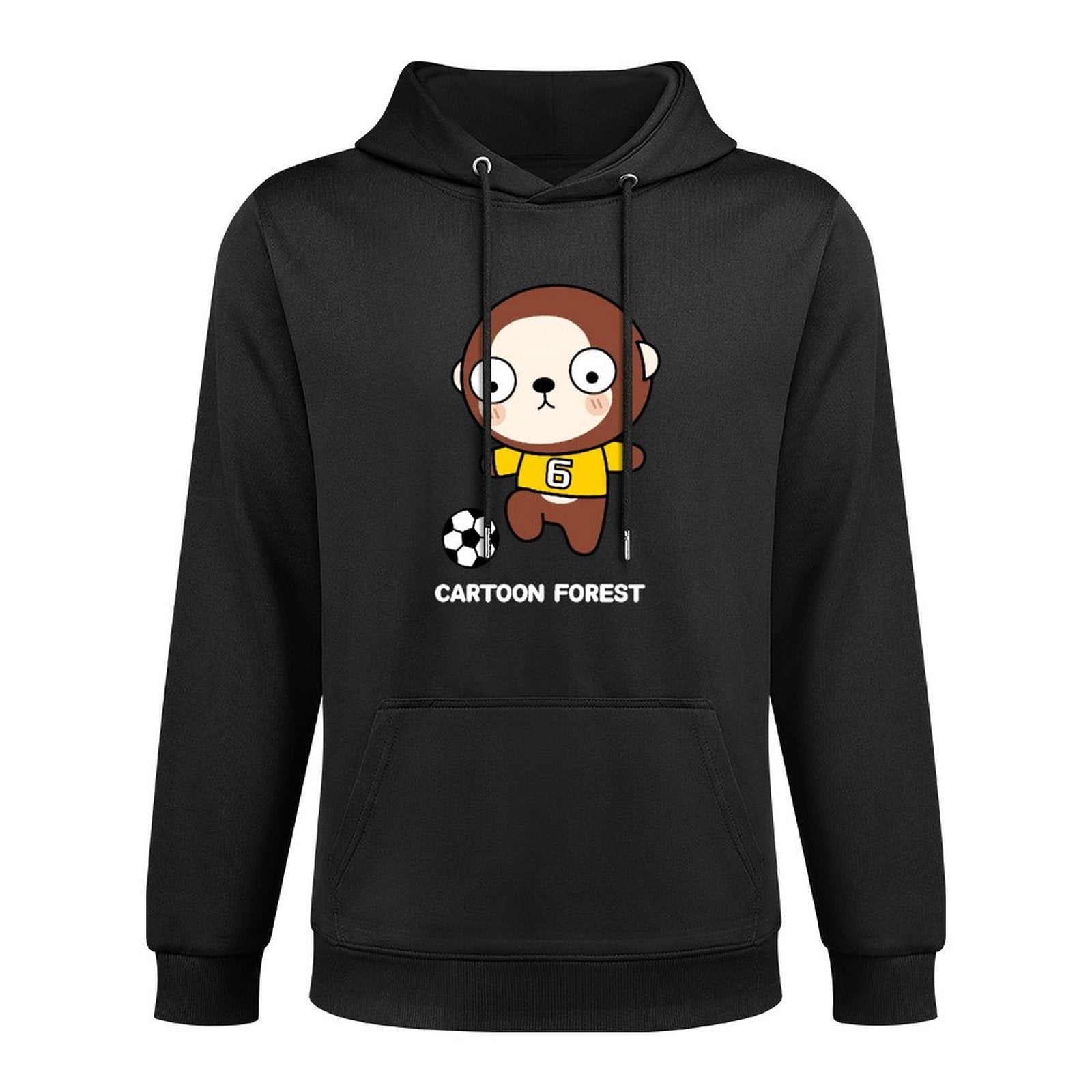 Retro Outdoor Front Graphic Hoodies