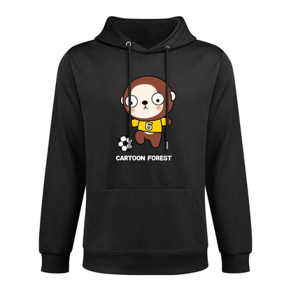 Retro Outdoor Front Graphic Hoodies