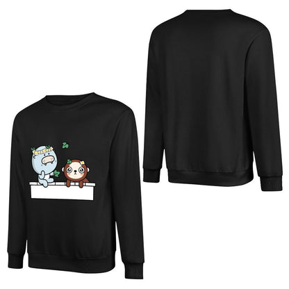 Front Patterned Long Sleeve TopLifestyle Men¡¯s / Women¡¯s / Youth