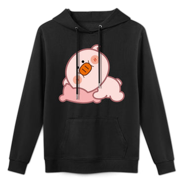 Front Graphic HoodiesUltra Durable Seamless