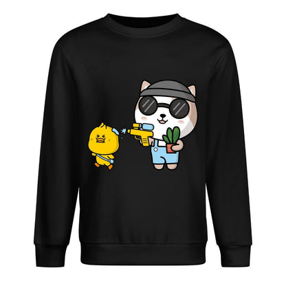 Front Patterned Long Sleeve TopPremiumSeries Outdoor