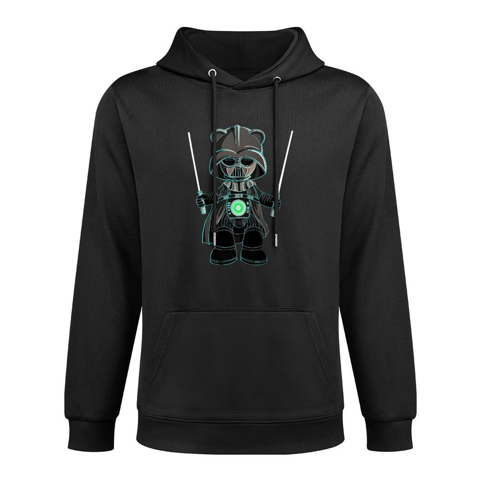 Hoodie Front PatternSignature Fade-Resistant