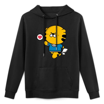 RegularFit Smooth Feel Front Graphic Hoodies