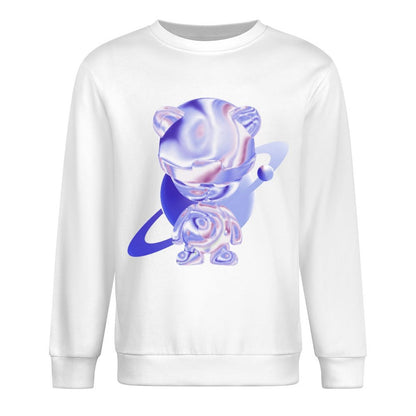 IPIB 250g Crew Neck Long Sleeve Sweatshirt Front GraphicCrew Neck Long Sleeve Sweatshirt6000025-1