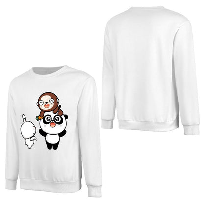 Front Patterned Long Sleeve TopDesign-Your-Own Breathable