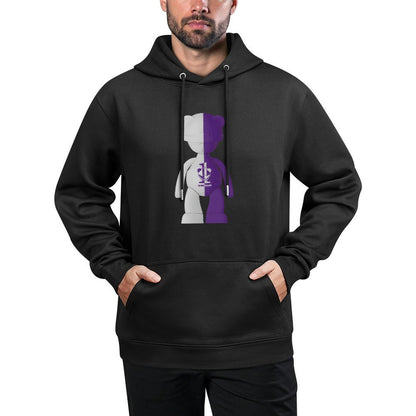 IPIB 250g Hooded Pocket Sweatshirt Front GraphicMen's Hooded  Sweatshirt6000140-1