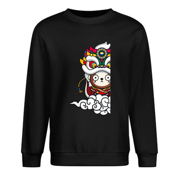 Front Patterned Long Sleeve TopHeritage On-Demand