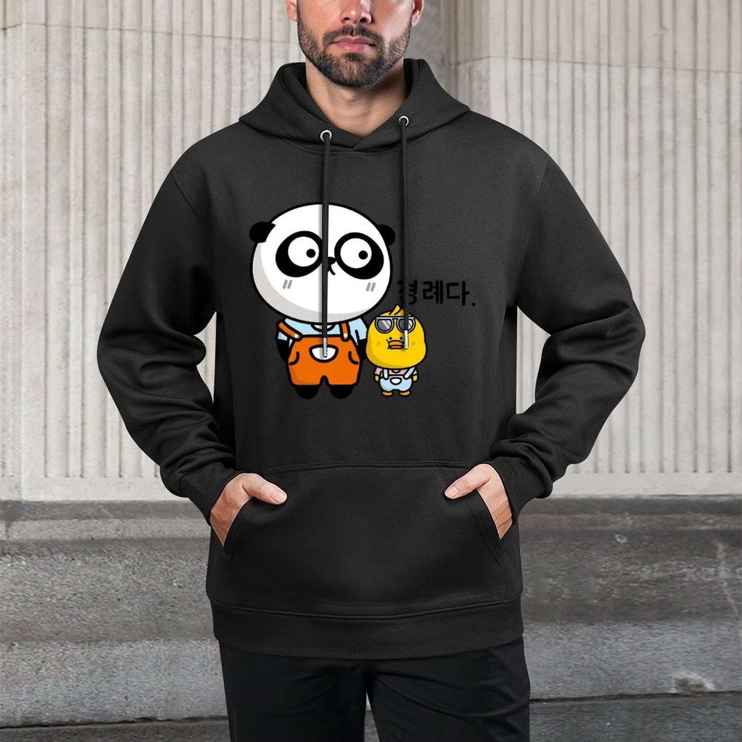 Softstyle DailyFit Front Graphic Hoodies