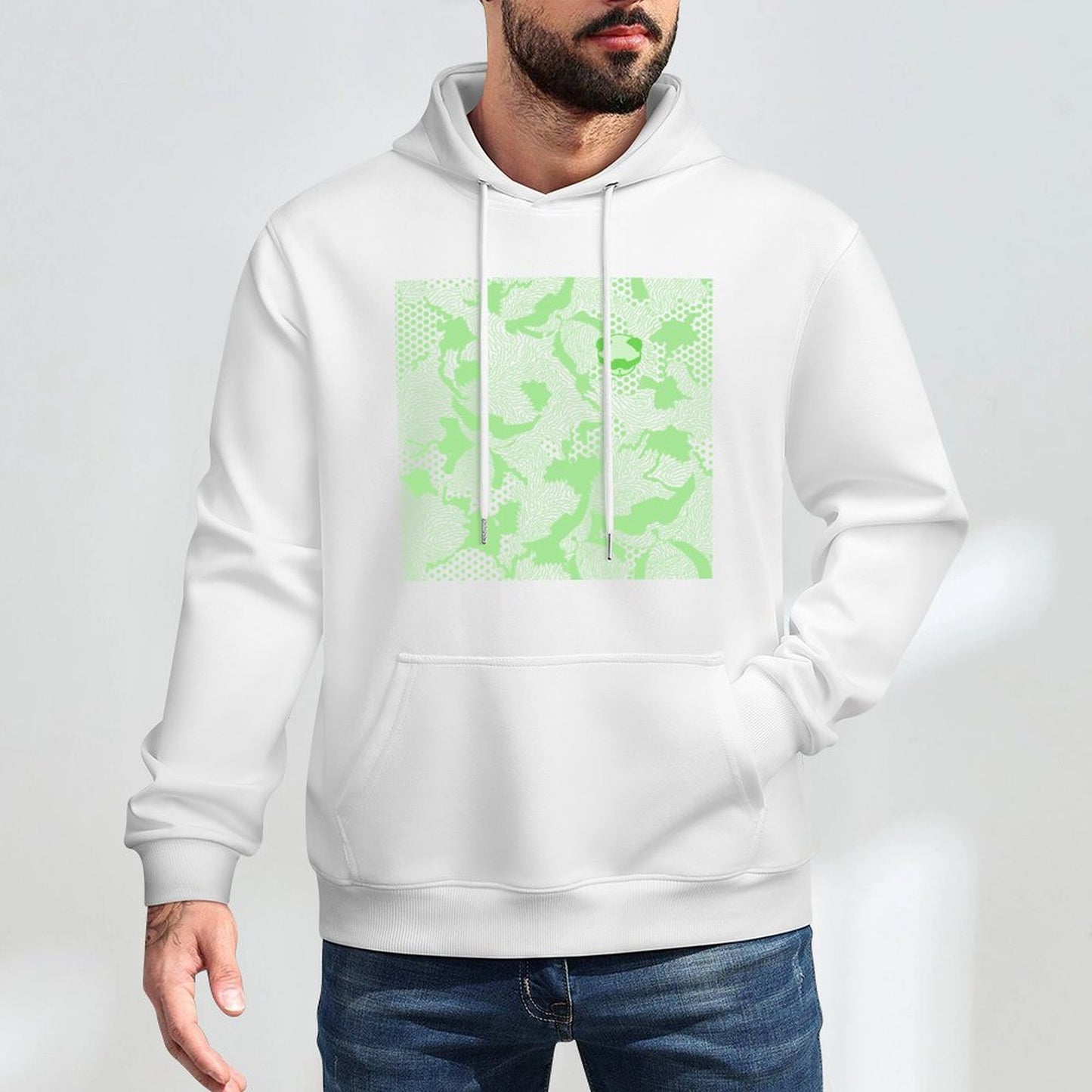 Hoodie Front PatternSimple