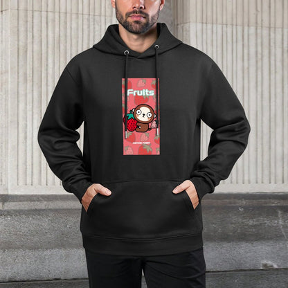 Urban Relaxed Fit Front Graphic Hoodies