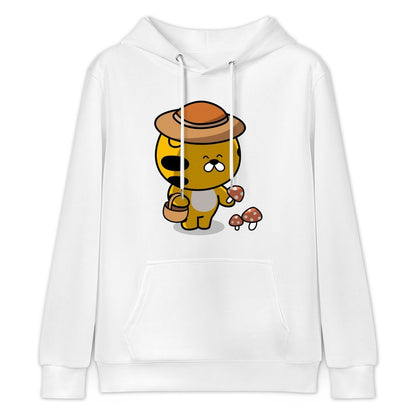 RegularFit SmoothWear Front Graphic Hoodies