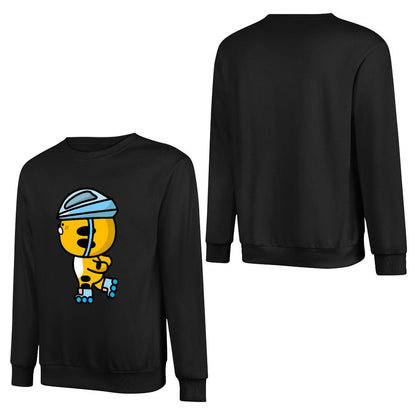 IPBR 250g Crew Neck Long Sleeve Sweatshirt Front GraphicCrew Neck Long Sleeve Sweatshirt4000059