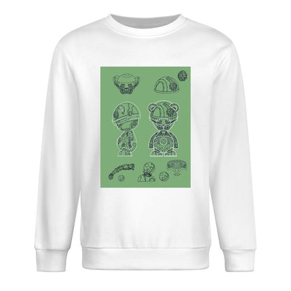 Long Sleeve With Front PatternBreathable Design-Your-Own