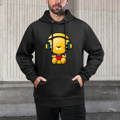 IPBR 250g Hooded Pocket Sweatshirt Front GraphicMen's Hooded  Sweatshirt4000723