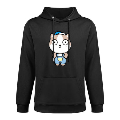 IPBR 250g Hooded Pocket Sweatshirt Front GraphicMen's Hooded  Sweatshirt4001554
