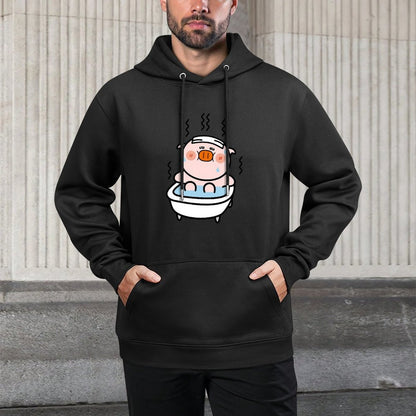 TrueFit Wrinkle-Free Front Graphic Hoodies