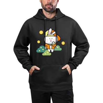 IPBR 250g Hooded Pocket Sweatshirt Front GraphicMen's Hooded  Sweatshirt4001398