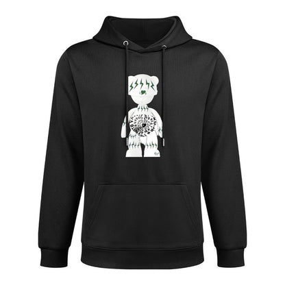 IPIB 250g Hooded Pocket Sweatshirt Front GraphicMen's Hooded  Sweatshirt6000137-1