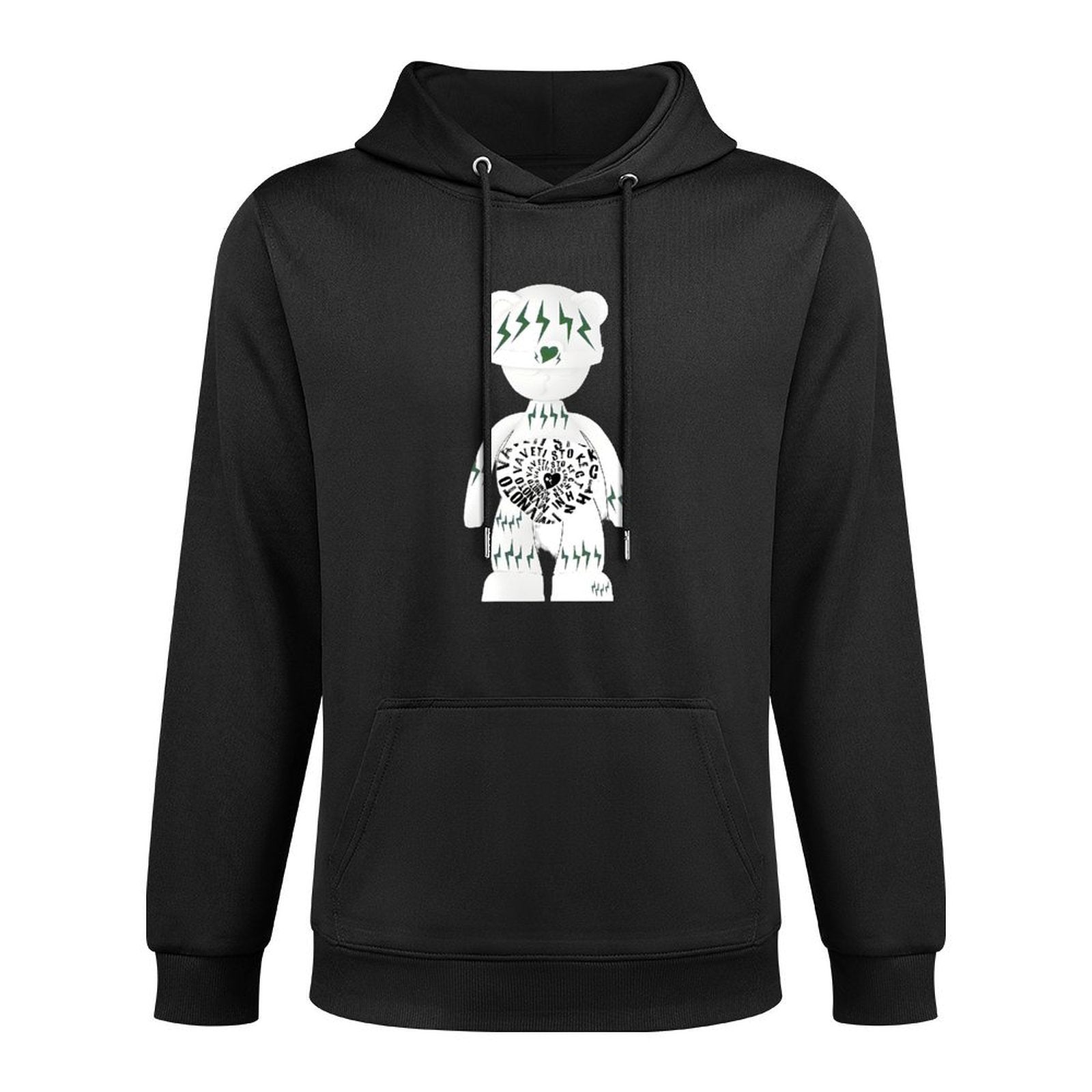 Hoodie Front PatternPrinted YearRound