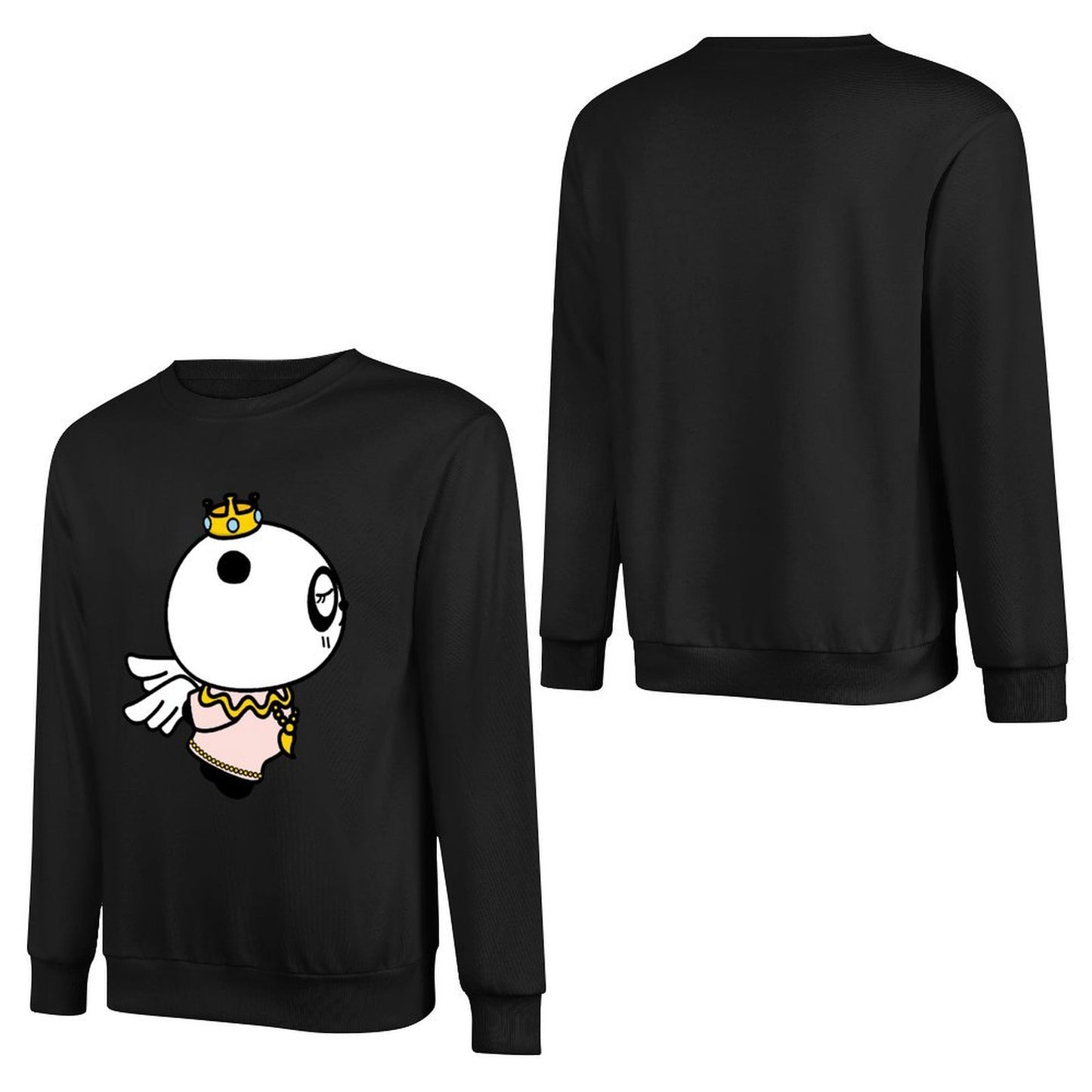 Front Patterned Long Sleeve TopChill AllDay