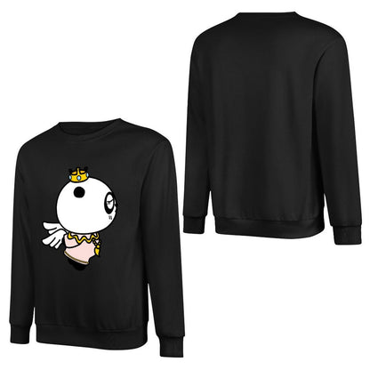 Front Patterned Long Sleeve TopChill AllDay