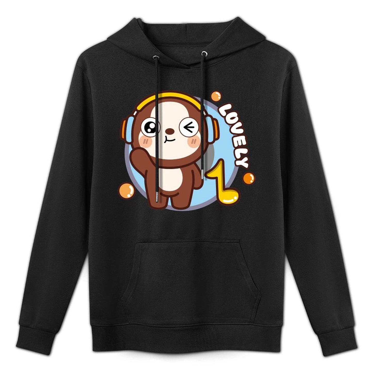 Active StreetStyle Front Graphic Hoodies