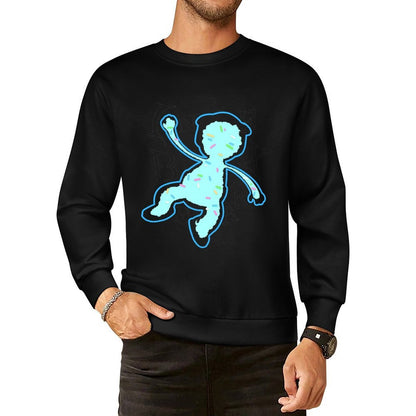 IPIB 250g Crew Neck Long Sleeve Sweatshirt Front GraphicCrew Neck Long Sleeve Sweatshirt6000006-2