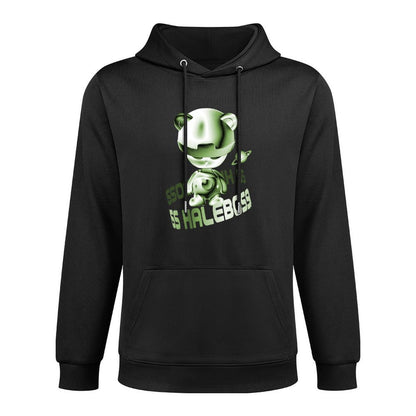 IPIB 250g Hooded Pocket Sweatshirt Front GraphicMen's Hooded  Sweatshirt6000015-5