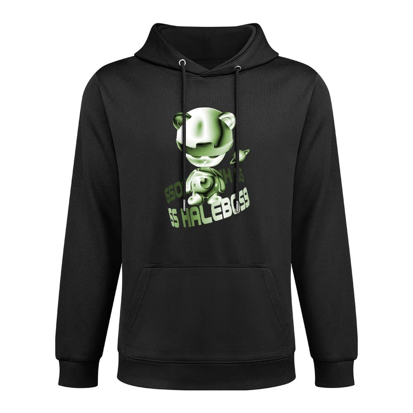 Hoodie Front PatternSoft Heat-Transfer