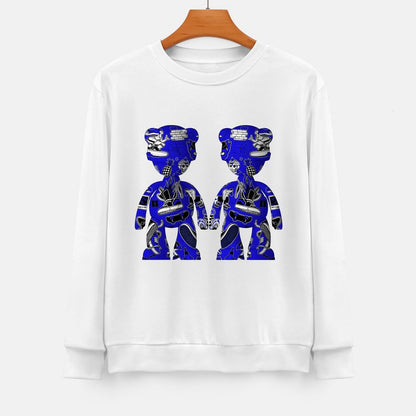 Long Sleeve With Front PatternBasicSeries Crew Neck