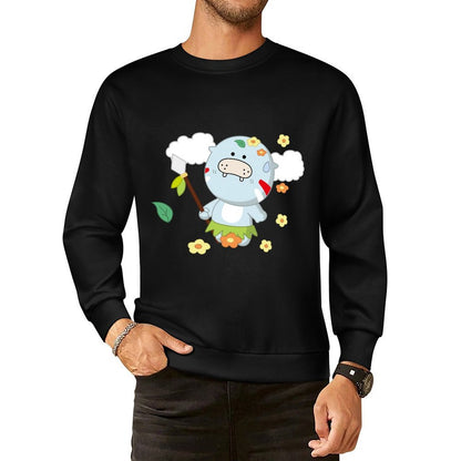 IPBR 250g Crew Neck Long Sleeve Sweatshirt Front GraphicCrew Neck Long Sleeve Sweatshirt4000761
