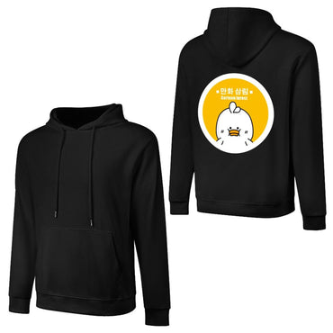 Inkmay Beerus Hoodie 250g crew neck  HoodieMinimalist Shrink-ResistantHoodie